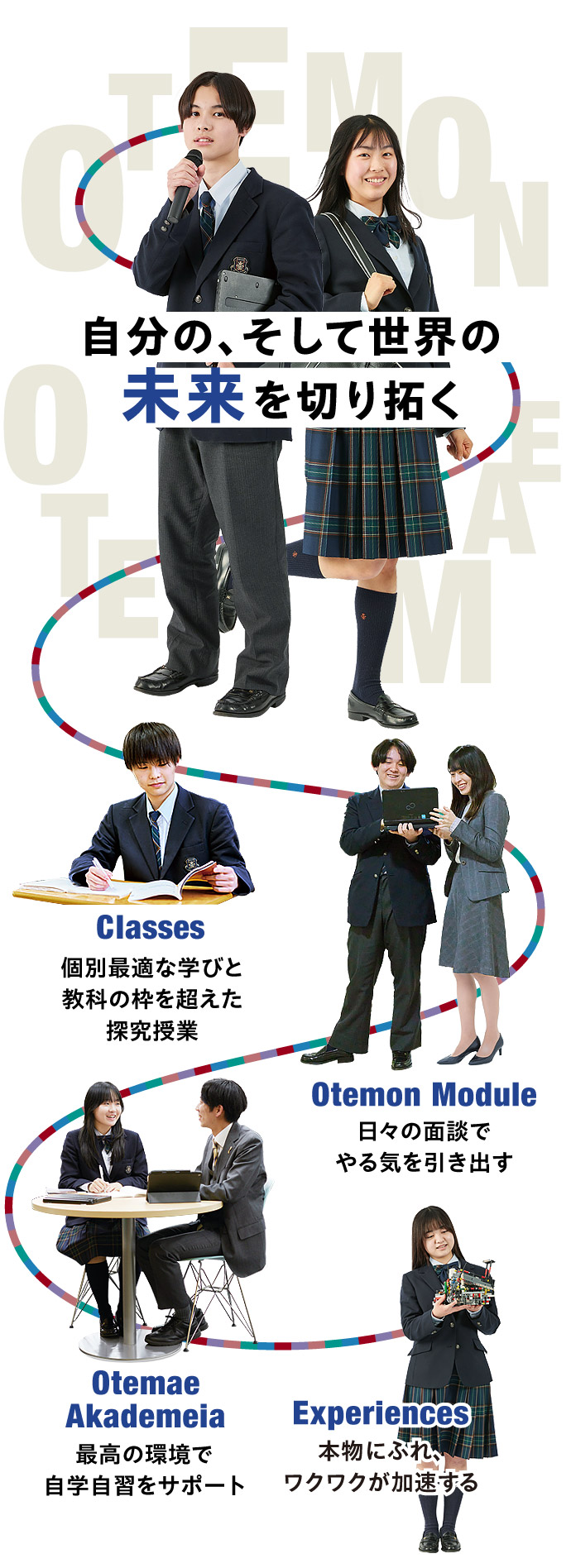 自分の、そして世界の未来を切り拓く
