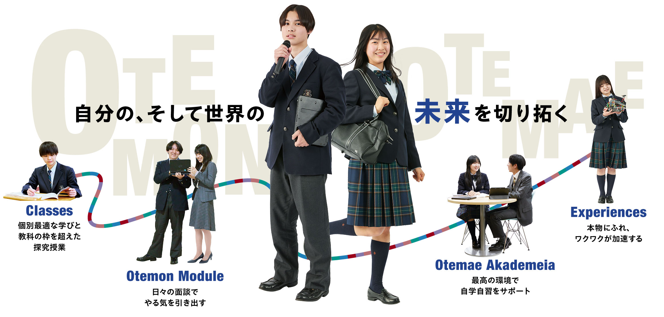自分の、そして世界の未来を切り拓く
