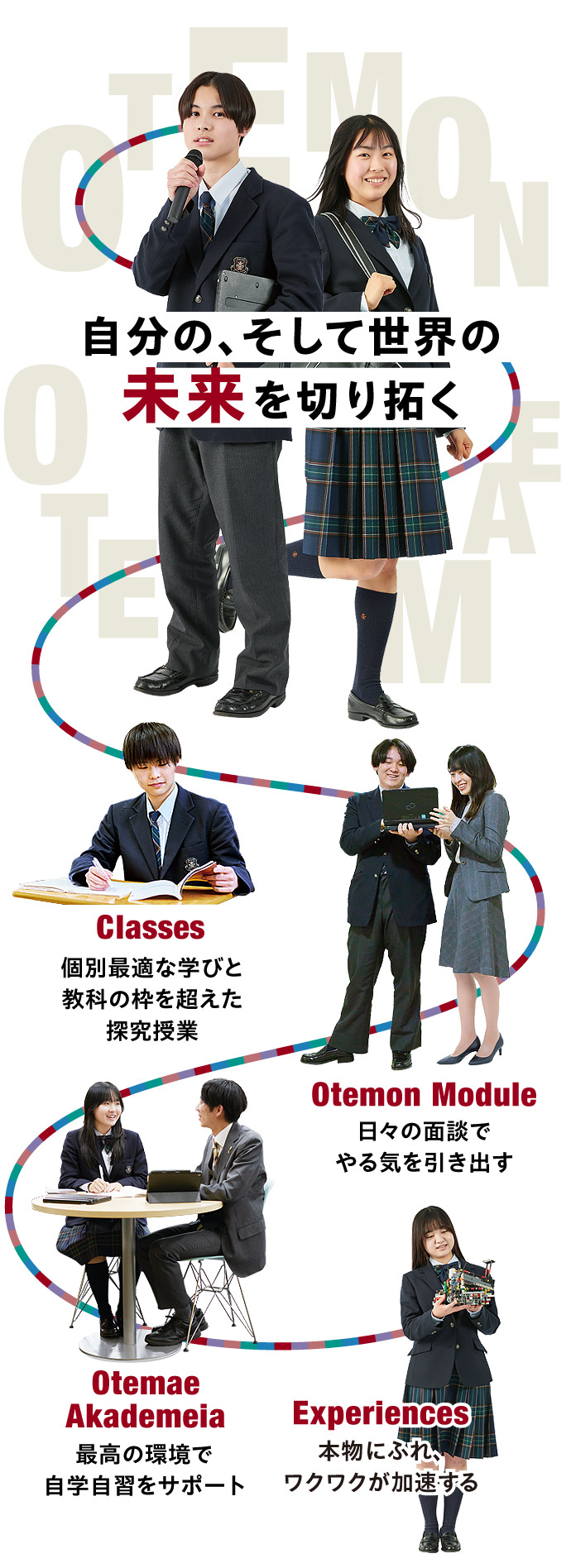 自分の、そして世界の未来を切り拓く
