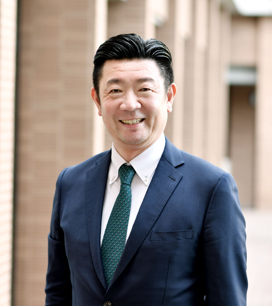 岸本圭司さん（保護者）