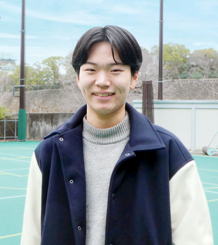 佐藤恭汰さん（卒業生）