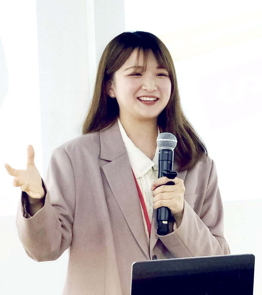 多田遥香さん（卒業生）