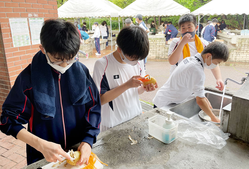 中1宿泊オリエンテーション