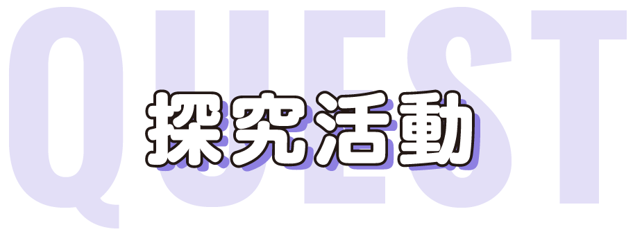 探究活動
