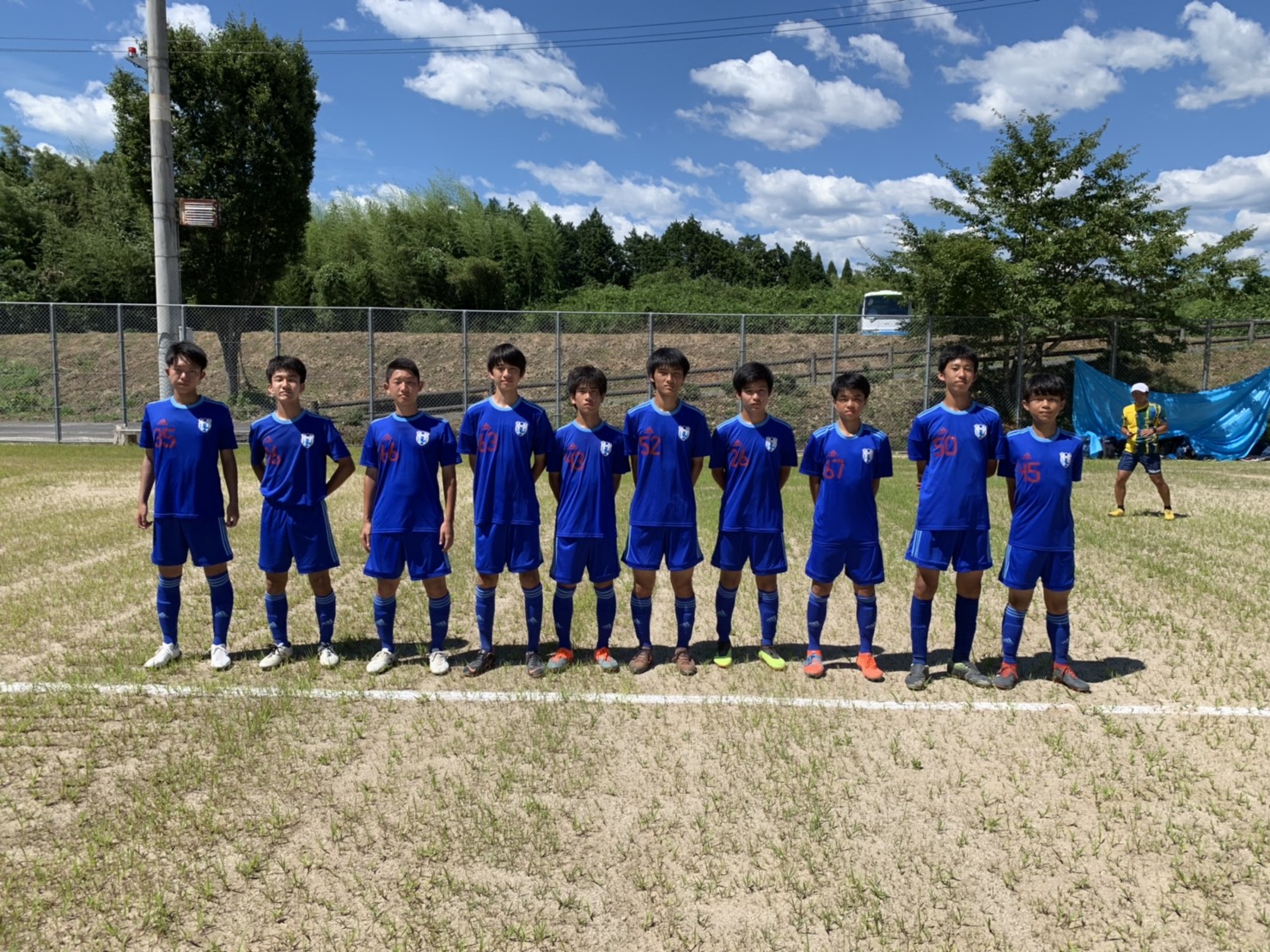 高校サッカー部夏合宿2日目午後 お知らせ 追手門学院大手前中 高等学校