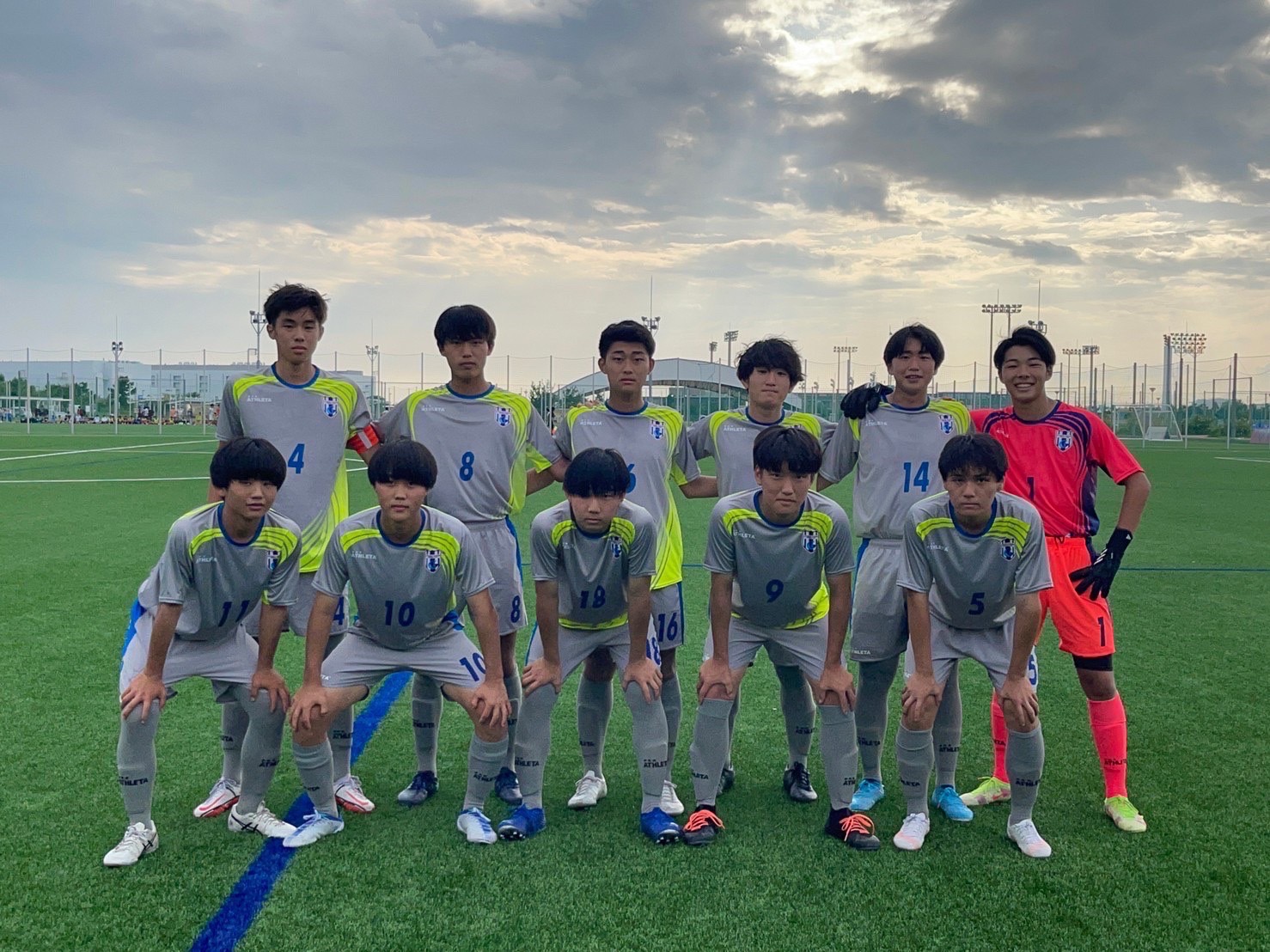 高校サッカー部 私学大会1回戦 サッカー部 クラブ活動 スクールライフ 追手門学院大手前中 高等学校