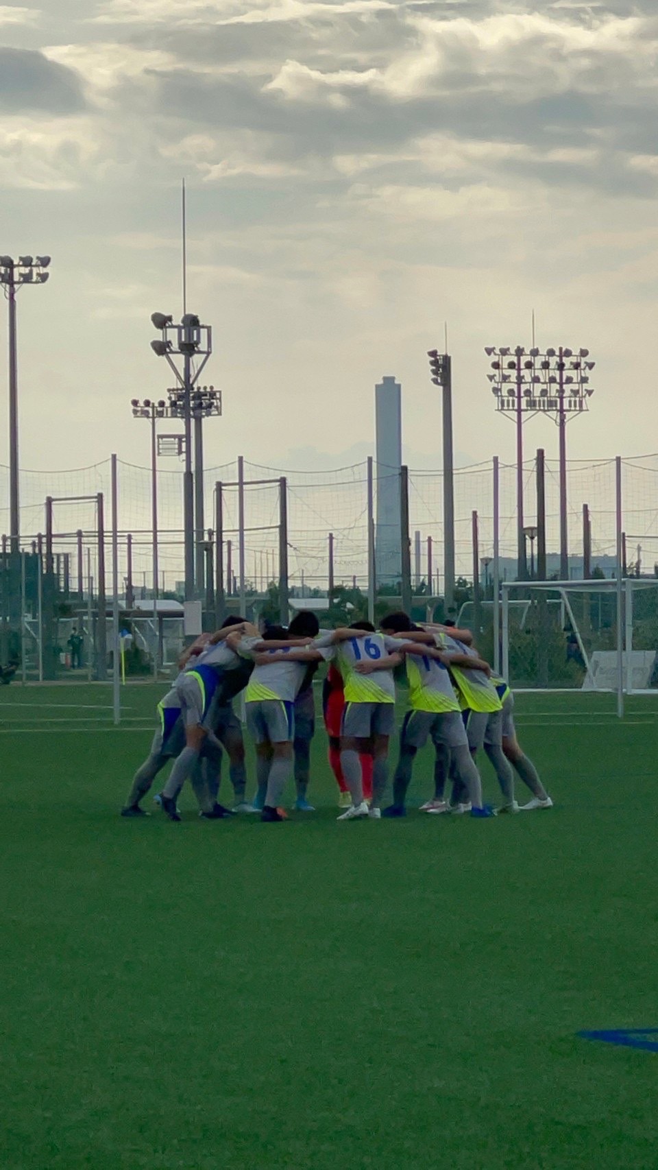 高校サッカー部 私学大会1回戦 サッカー部 クラブ活動 スクールライフ 追手門学院大手前中 高等学校