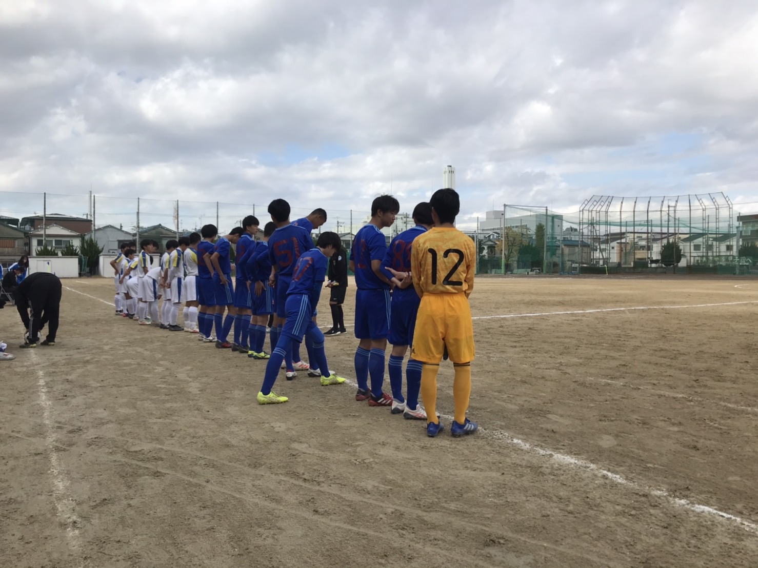 高校サッカー部 年活動報告 サッカー部 クラブ活動 スクールライフ 追手門学院大手前中 高等学校